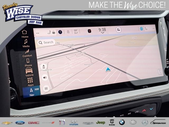 2026 Jeep Cherokee CHEROKEE OVERLAND 4X4
