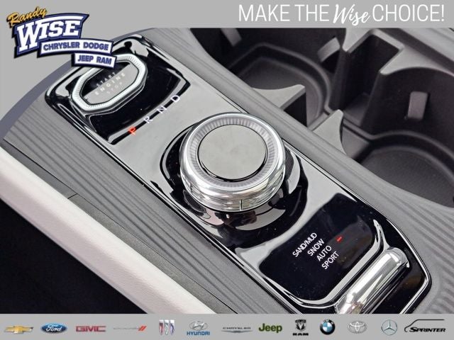 2026 Jeep Cherokee CHEROKEE OVERLAND 4X4