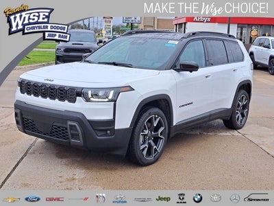 2026 Jeep Cherokee CHEROKEE OVERLAND 4X4