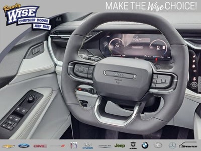 2026 Jeep Cherokee CHEROKEE OVERLAND 4X4