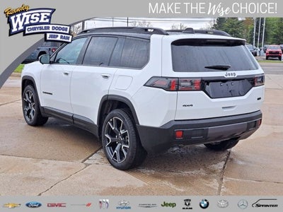 2026 Jeep Cherokee CHEROKEE OVERLAND 4X4