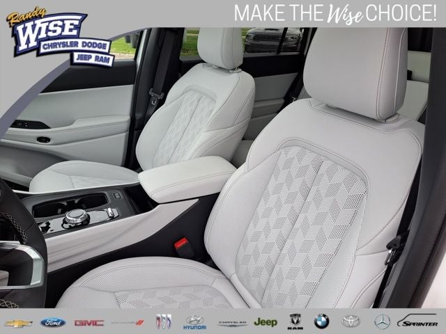 2026 Jeep Cherokee CHEROKEE OVERLAND 4X4