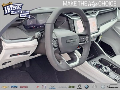 2026 Jeep Cherokee CHEROKEE OVERLAND 4X4