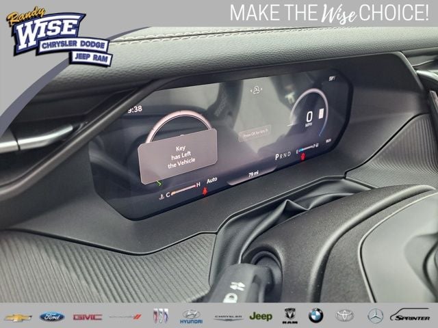 2026 Jeep Cherokee CHEROKEE OVERLAND 4X4