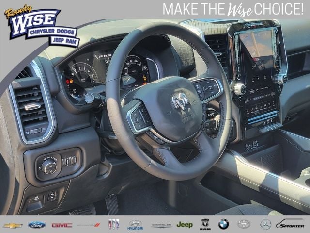 2026 RAM 1500 RAM 1500 BIG HORN CREW CAB 4X4 5'7' BOX