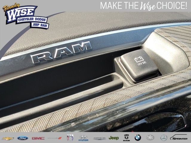 2026 RAM 1500 RAM 1500 BIG HORN CREW CAB 4X4 5'7' BOX