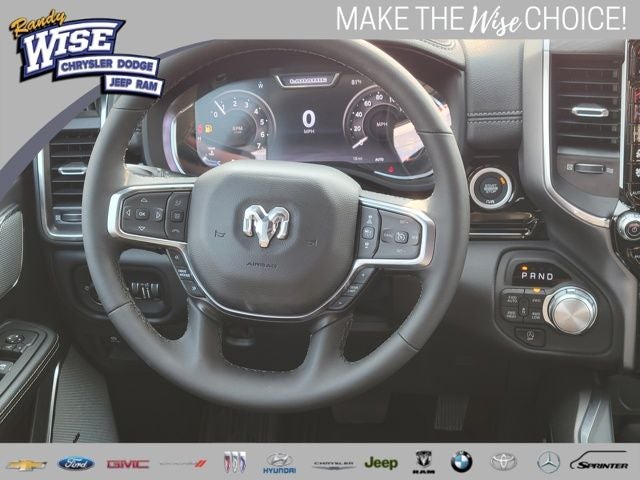 2026 RAM Ram 1500 RAM 1500 LARAMIE CREW CAB 4X4 5'7' BOX