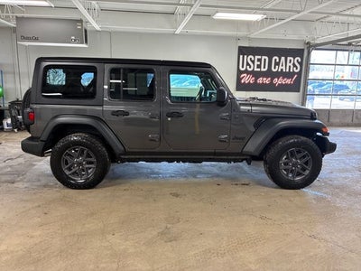 2026 Jeep Wrangler WRANGLER 4-DOOR SPORT S