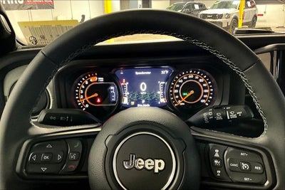 2026 Jeep Wrangler WRANGLER 4-DOOR SPORT S