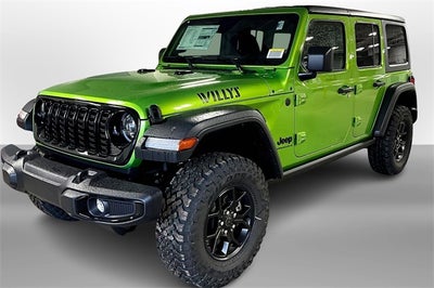 2026 Jeep Wrangler WRANGLER 4-DOOR WILLYS