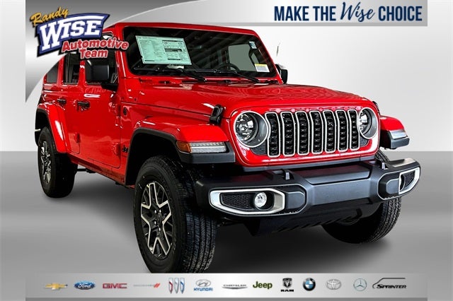 2025 Jeep Wrangler WRANGLER 4-DOOR SAHARA