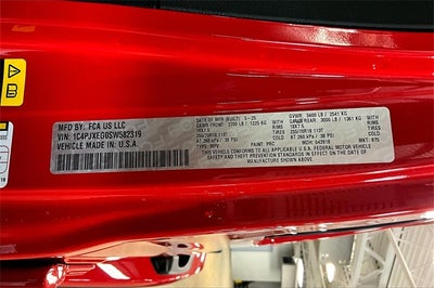 2025 Jeep Wrangler WRANGLER 4-DOOR SAHARA