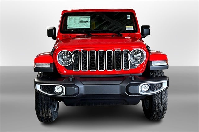 2025 Jeep Wrangler WRANGLER 4-DOOR SAHARA