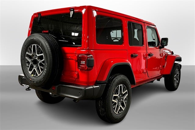 2025 Jeep Wrangler WRANGLER 4-DOOR SAHARA