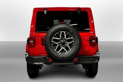 2025 Jeep Wrangler WRANGLER 4-DOOR SAHARA