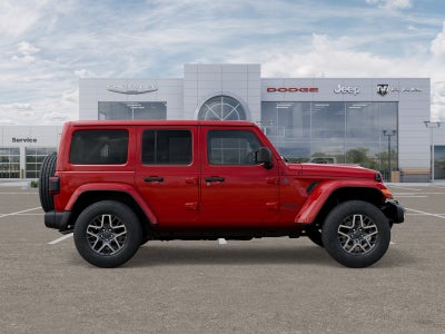 2025 Jeep Wrangler WRANGLER 4-DOOR SAHARA