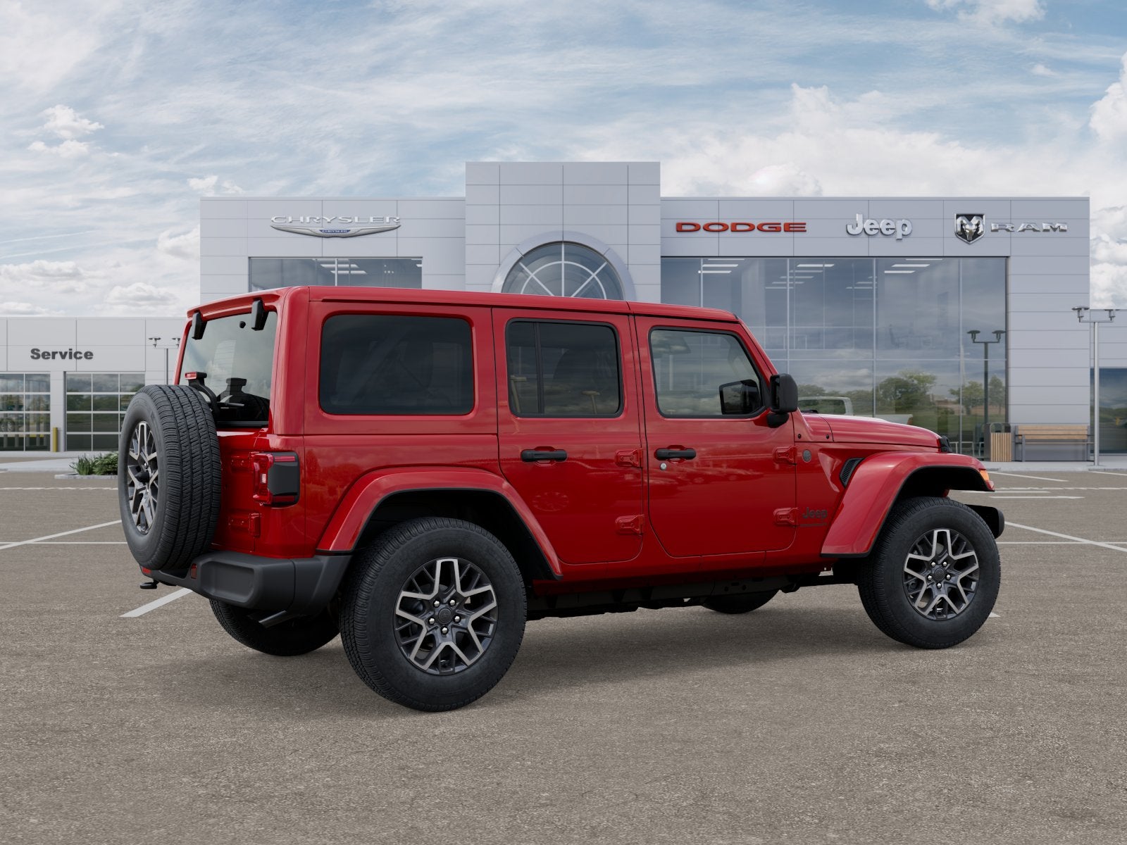 2025 Jeep Wrangler WRANGLER 4-DOOR SAHARA