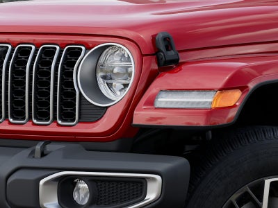 2025 Jeep Wrangler WRANGLER 4-DOOR SAHARA