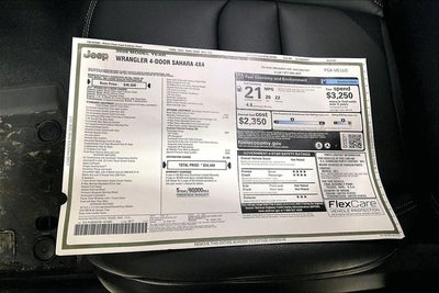 2026 Jeep Wrangler WRANGLER 4-DOOR SAHARA