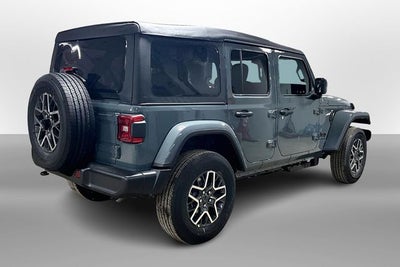 2026 Jeep Wrangler WRANGLER 4-DOOR SAHARA