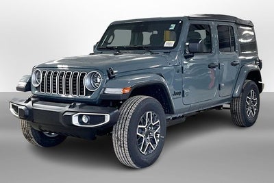 2026 Jeep Wrangler WRANGLER 4-DOOR SAHARA