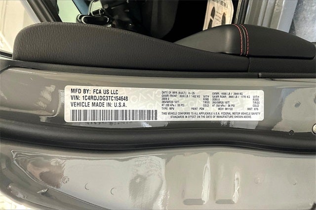 2026 Dodge Durango DURANGO GT PLUS AWD