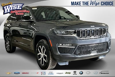 2025 Jeep Grand Cherokee GRAND CHEROKEE LIMITED 4X4