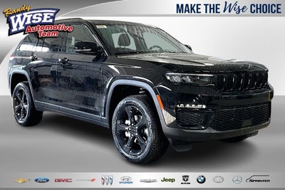 2025 Jeep Grand Cherokee GRAND CHEROKEE LIMITED 4X4