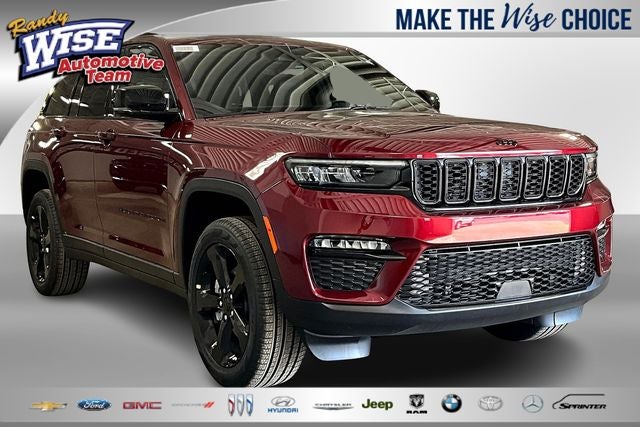 2025 Jeep Grand Cherokee GRAND CHEROKEE LIMITED 4X4