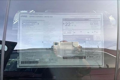 2025 Jeep Grand Cherokee GRAND CHEROKEE LIMITED 4X4