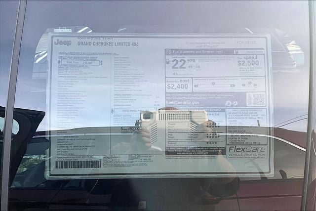 2025 Jeep Grand Cherokee GRAND CHEROKEE LIMITED 4X4