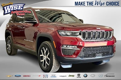 2025 Jeep Grand Cherokee GRAND CHEROKEE LIMITED 4X4