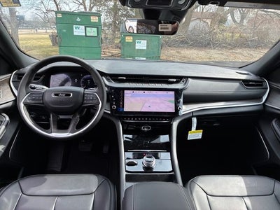 2026 Jeep Grand Cherokee GRAND CHEROKEE LIMITED 4X4