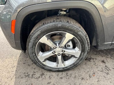 2026 Jeep Grand Cherokee GRAND CHEROKEE LIMITED 4X4