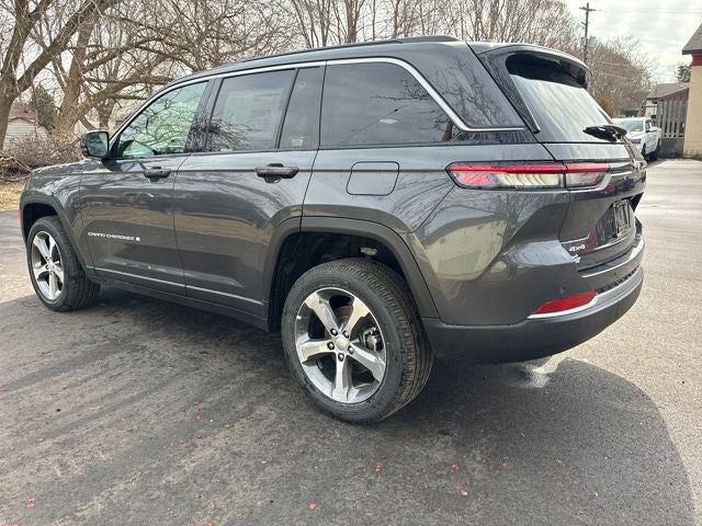 2026 Jeep Grand Cherokee GRAND CHEROKEE LIMITED 4X4