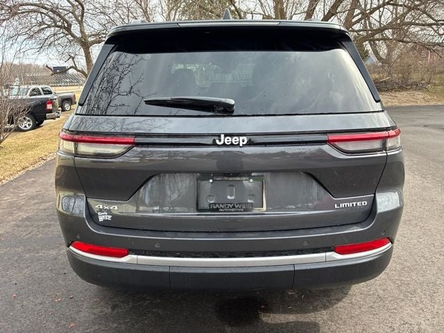 2026 Jeep Grand Cherokee GRAND CHEROKEE LIMITED 4X4