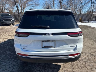 2026 Jeep Grand Cherokee GRAND CHEROKEE LIMITED 4X4