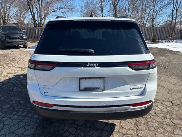 2026 Jeep Grand Cherokee GRAND CHEROKEE LIMITED 4X4