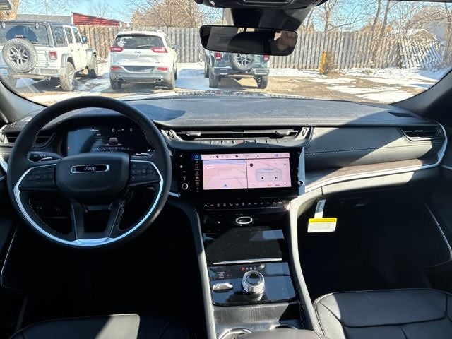 2026 Jeep Grand Cherokee GRAND CHEROKEE LIMITED 4X4