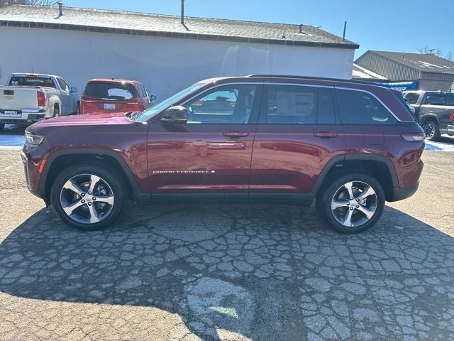 2026 Jeep Grand Cherokee GRAND CHEROKEE LIMITED 4X4