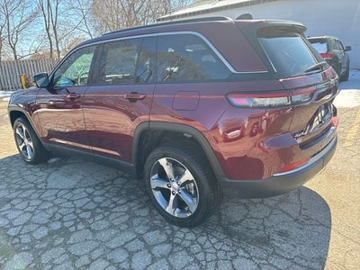 2026 Jeep Grand Cherokee GRAND CHEROKEE LIMITED 4X4