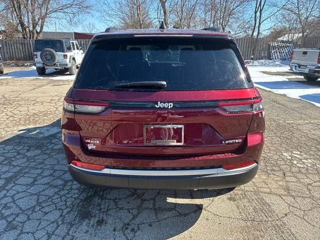 2026 Jeep Grand Cherokee GRAND CHEROKEE LIMITED 4X4