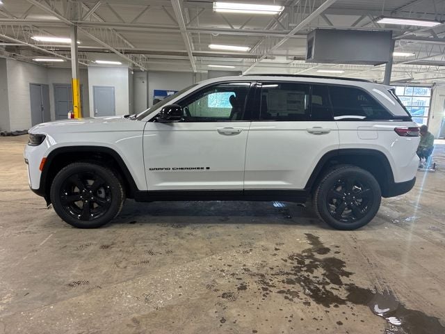 2026 Jeep Grand Cherokee GRAND CHEROKEE LIMITED 4X4