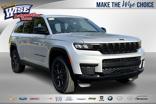 2025 Jeep Grand Cherokee GRAND CHEROKEE L ALTITUDE 4X4