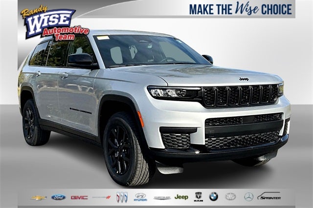 2025 Jeep Grand Cherokee GRAND CHEROKEE L ALTITUDE 4X4