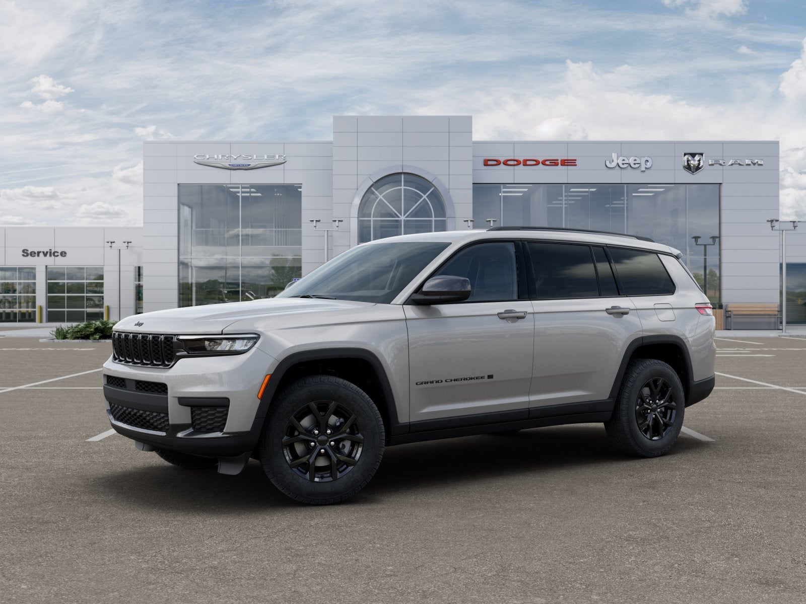 2025 Jeep Grand Cherokee GRAND CHEROKEE L ALTITUDE 4X4