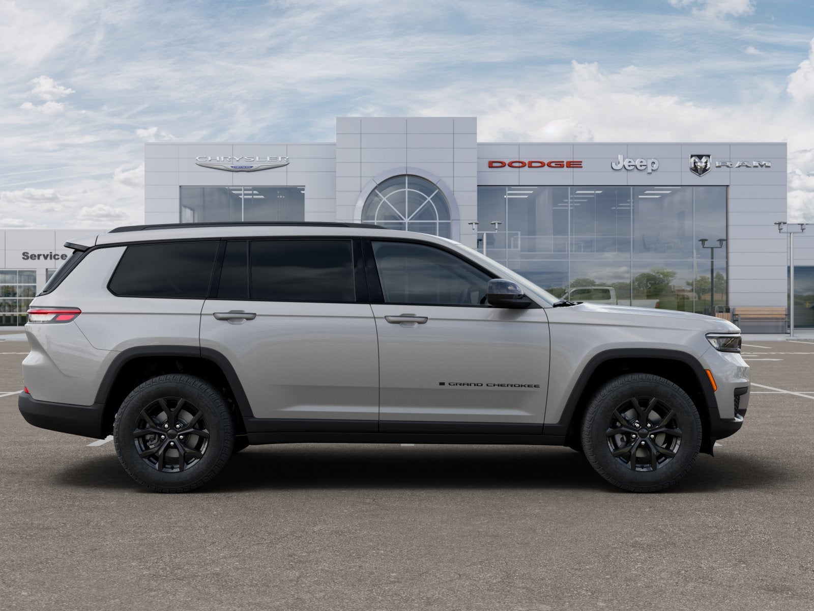 2025 Jeep Grand Cherokee GRAND CHEROKEE L ALTITUDE 4X4