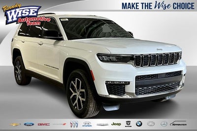 2025 Jeep Grand Cherokee GRAND CHEROKEE L LIMITED 4X4