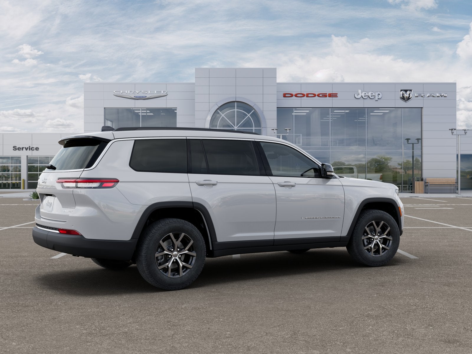 2025 Jeep Grand Cherokee GRAND CHEROKEE L LIMITED 4X4