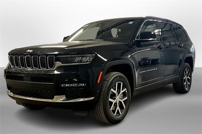 2025 Jeep Grand Cherokee GRAND CHEROKEE L LIMITED 4X4